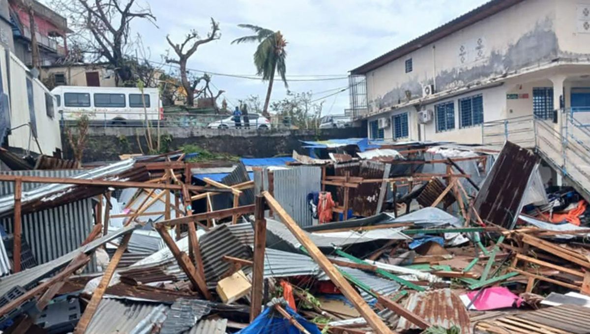 Équipes ELYSIUM SERVICES — Intervention post-cyclone Chido Mayotte