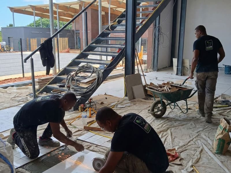 Travaux placo poncage ELYSIUM